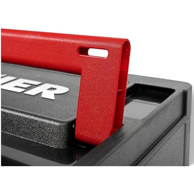 Stier Systainer³ III, Werkzeugkoffer Black Edition, stapelbar, aus ABS-Material, ideal für Transport und Organisation von Werkzeugen – Bild 6