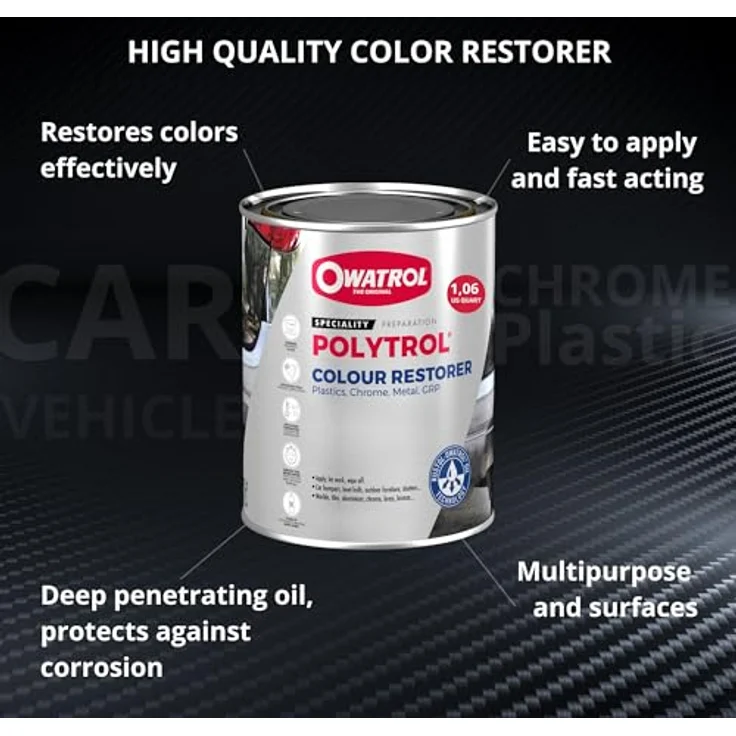 OWATROL Multi Color Restaurator POLYTROL 1L – Bild 7