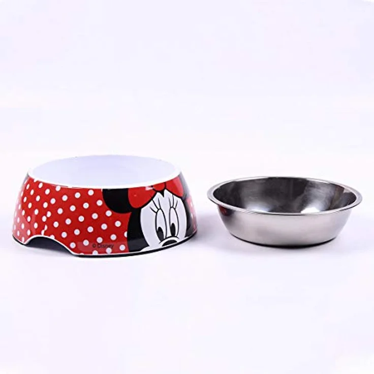 CERDÁ LIFE'S LITTLE MOMENTS - for Fan Pets Minnie Mouse Katzen- und Hundenapf - Offizielle Disney Lizenz Mehrfarbig M – Bild 2