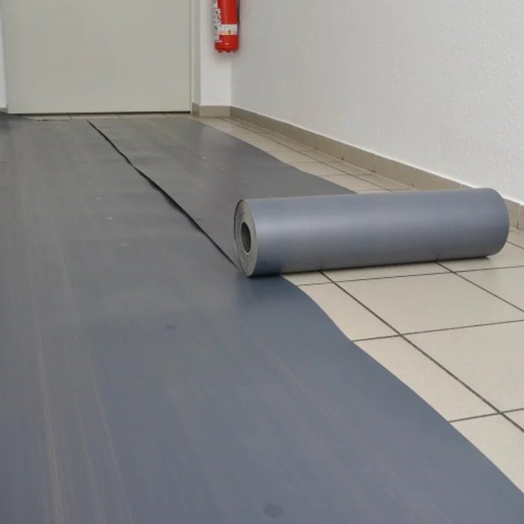 Scorprotect ® Abdeckpappe Milchtütenpapier grau 0,63 x 56 m schwere Qualität beidseitig PE beschichtet 300 g/m² – Bild 4