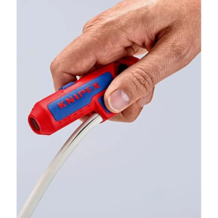 KNIPEX 16 95 01 SB ErgoStrip Universal-Abmantelungswerkzeug 135 mm – Bild 8