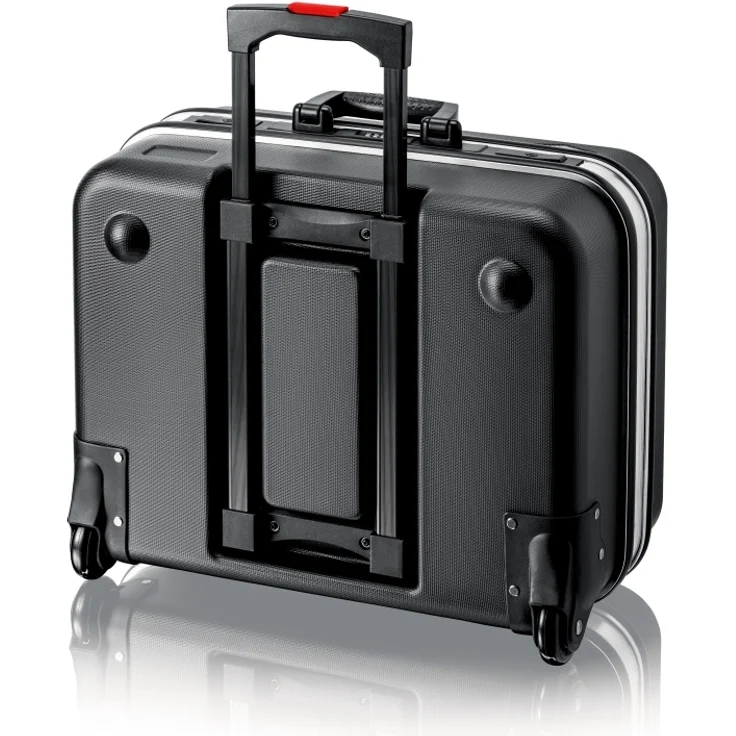 KNIPEX 00 21 06 LE Werkzeugkoffer ''BIG Basic Move'' mit integrierten Rollen und Teleskopbügel leer (Neu) – Bild 4