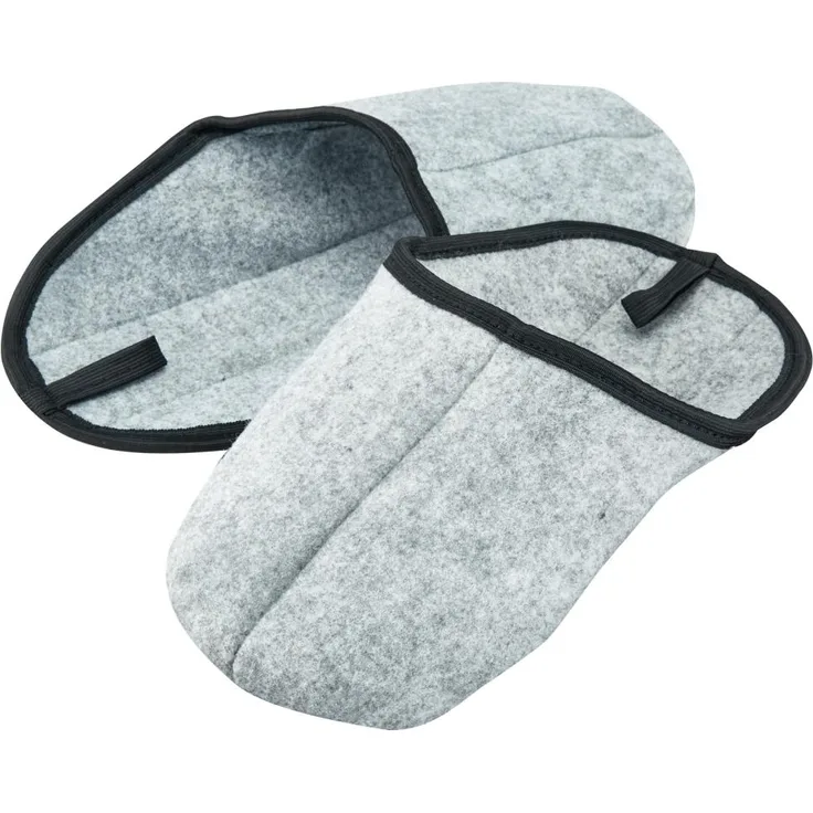 Filz-Überschuh Ludwig, Gr.2XL (47-50)graumeliert
