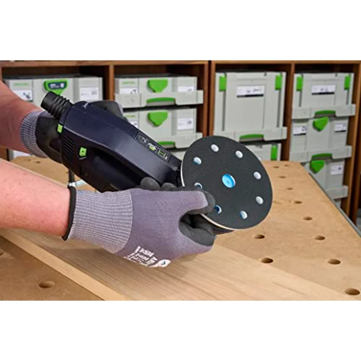 Festool Schleifteller ST-STF D125/8 FX-H FastFix 125 mm hart ( 492127 ) - Preisvergleich – Bild 6