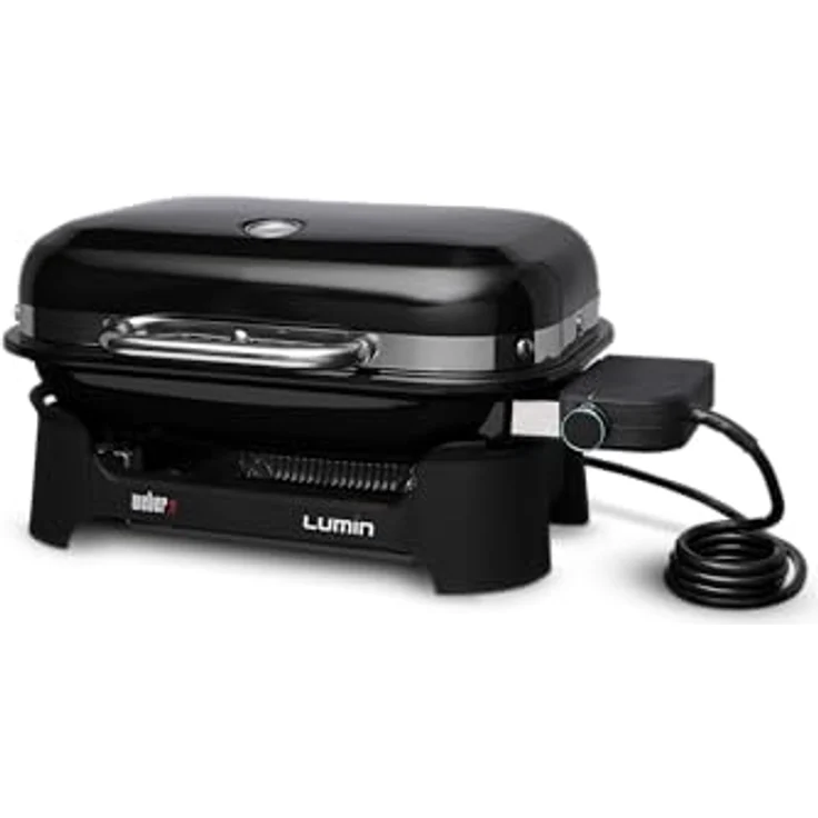 Weber Lumin Compact Elektrogrill schwarz – Bild 2