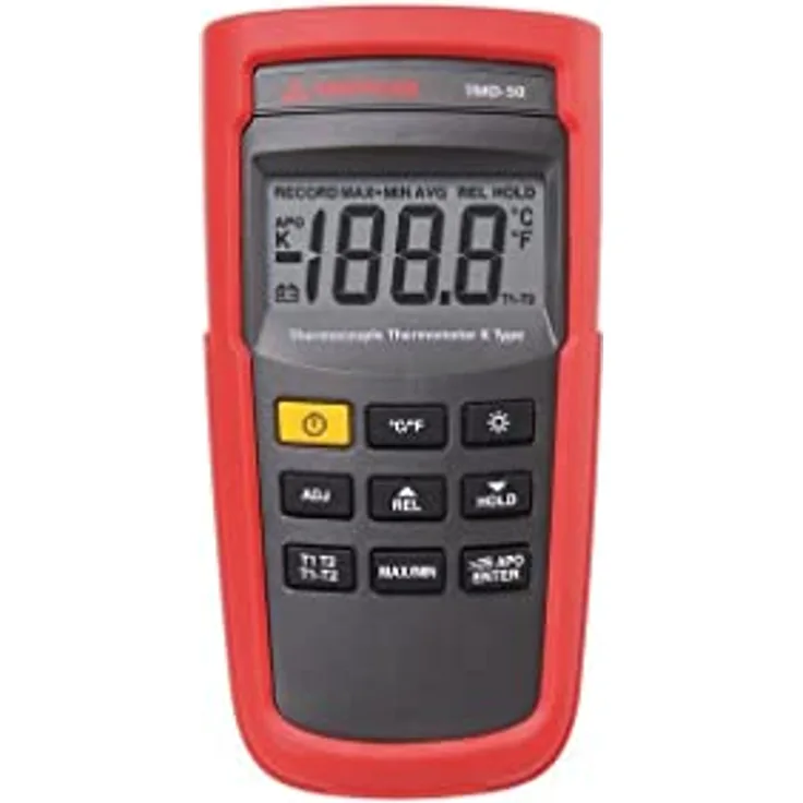 Beha Amprobe TMD-50 Temperatur-Messgerät -60 bis plus 1350°C Fühler-Typ K