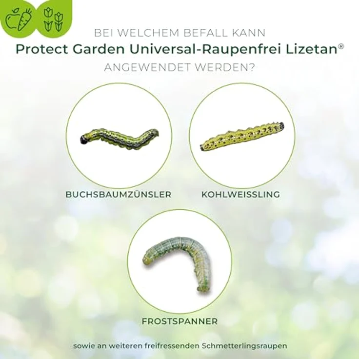 Bayer Garten Universal-Raupenfrei Lizetan 9 ml – Bild 3