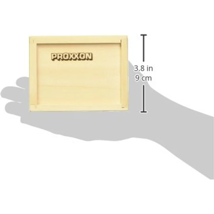 Proxxon Drehstahlsatz,5-tlg. HSS (8 x 8 x 80 mm), 24530 – Bild 3