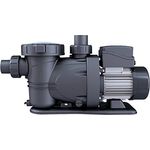 Gre Filterpumpe 2024, Schwarz, Metall, 22x27.8x55.3 cm, ideale Poolpumpe für Freizeit und Wasserspaß