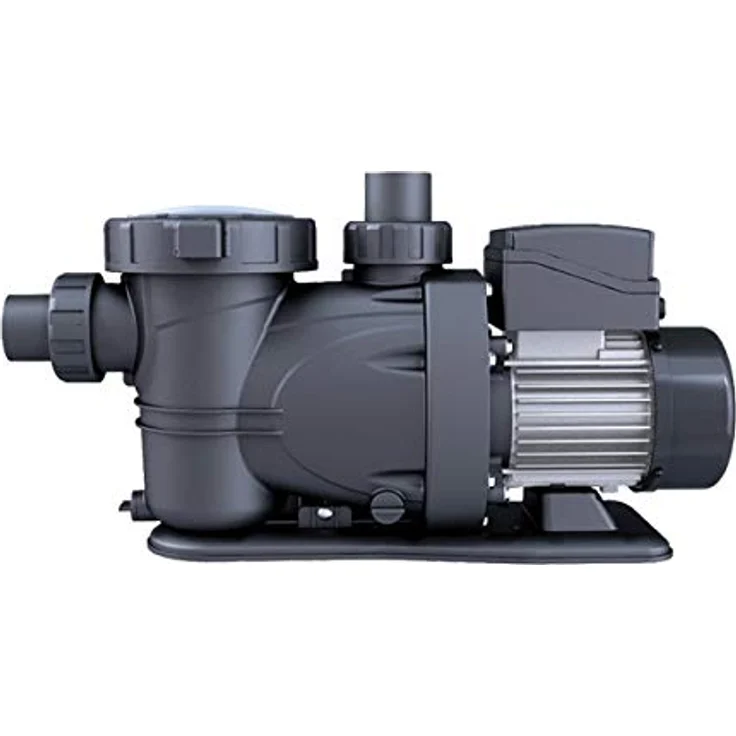 Gre Filterpumpe 2024, Schwarz, Metall, 22x27.8x55.3 cm, ideale Poolpumpe für Freizeit und Wasserspaß – Bild 1