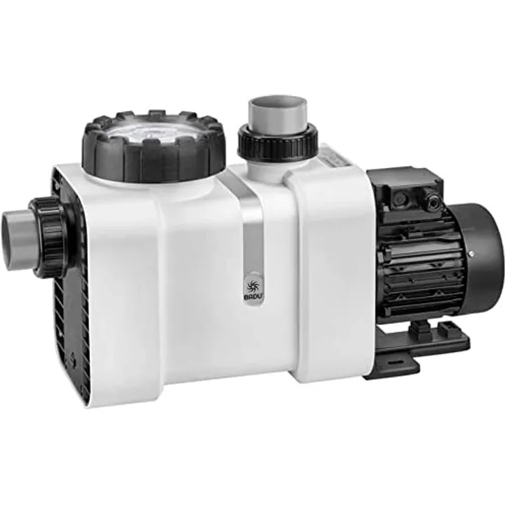 Speck Pumpen BADU Delta 13 Filterpumpe, selbstansaugend mit 13 m³/h Förderleistung und wartungsfreiem Motor