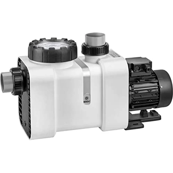 Speck Pumpen BADU Delta 13 Filterpumpe, selbstansaugend mit 13 m³/h Förderleistung und wartungsfreiem Motor – Bild 1