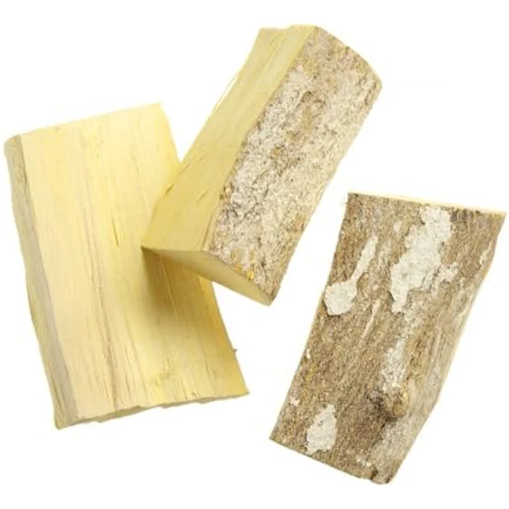 HENDI Räucherholzstücke, Aromatische Holzchips für Heißräuchern, 3kg Zitrusfrüchte, Ideal für Pizzabacköfen und Grills – Bild 1