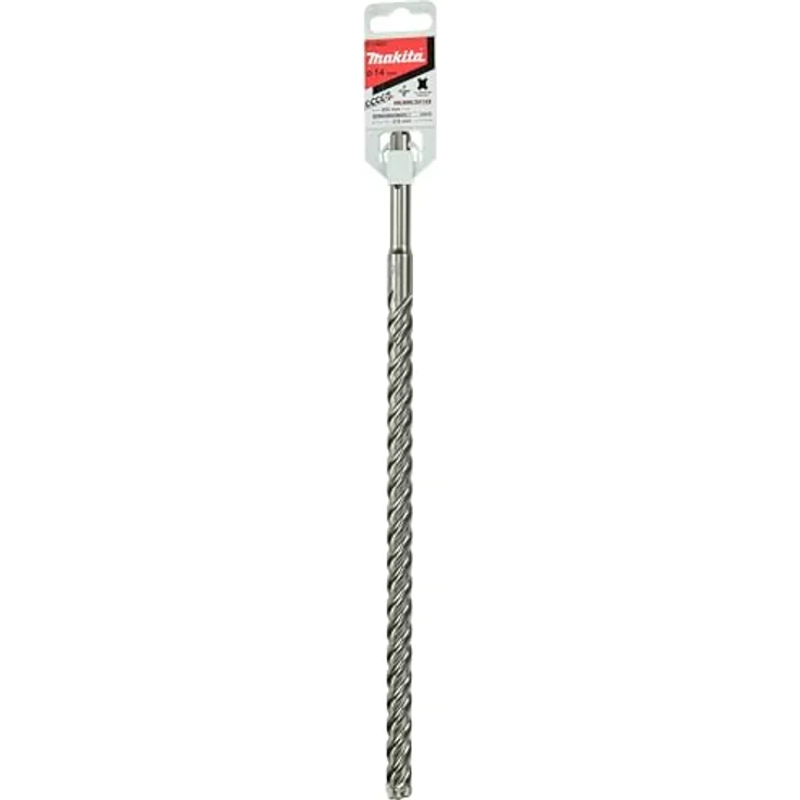 Makita E-14663 NEMESIS2 SDS-PLUS Hammer-Bohrer 14,0 x 315 mm 1 Stück, Vierschneidiger HM Bohrer ideal für Beton, Stahlbeton, Mauerwerk – Bild 2