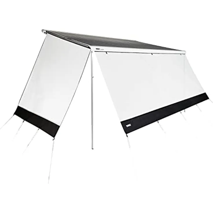 Thule Sun-Blocker G2, Markise 1 m, effektiver Sonnenschutz