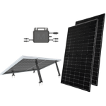 Heckert Solar Zeus Smartsystem 800+ Flachdach Balkonkraftwerk