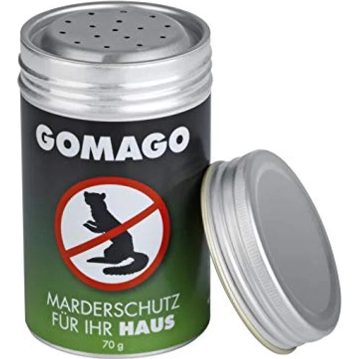 GOMAGO Marderschutz Set für Ihr Haus 4er Set | Zuverlässige und einfache Mardervergrämung durch Duftstoff | Alternative zu Marderschreck, Marderspray, Ultraschall u.ä. | Einfache Anwendung [4 x 70g] – Bild 3