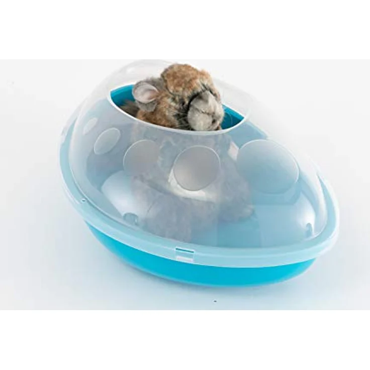 Chinchilla Badehaus 35 x 23 x 15 cm – Bild 4