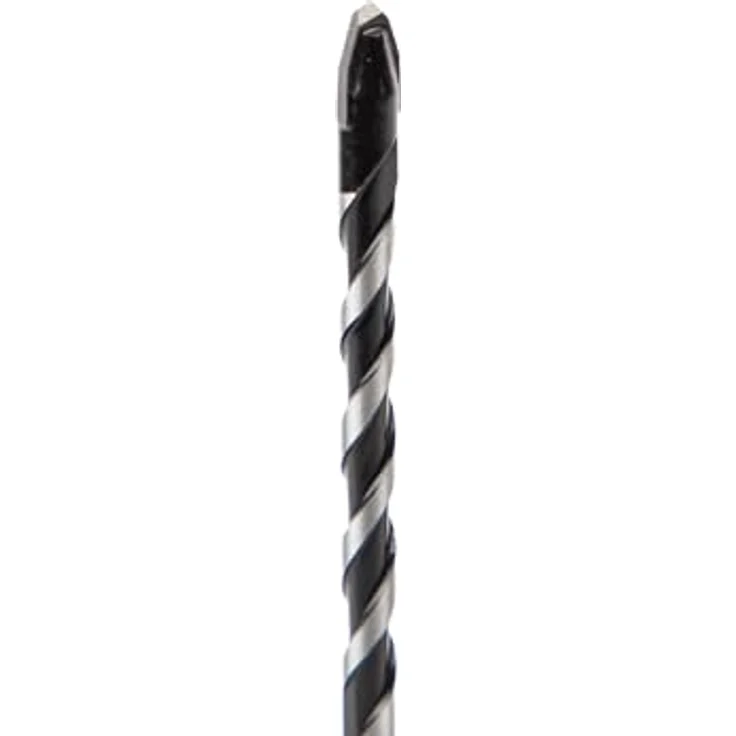 C.K Tools Vorteck HD Stein- und Fliesenbohrer 4mm x 105mm, hartmetallbeschichtet, 1/4 Zoll Hex Quick Lock, für Ziegel, Beton, Keramik, schlagfest – Bild 3