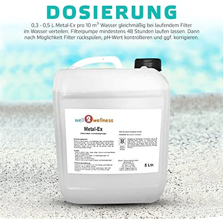 well2wellness Metal-Ex 5,0 l – Bild 5