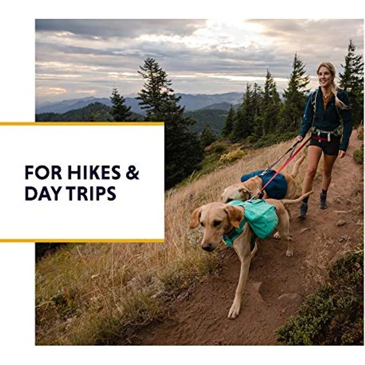 Ruffwear Rucksack Front Range XS, Blue Moon, mit gepolstertem Geschirr und drei Leinenbefestigungspunkten – Bild 3