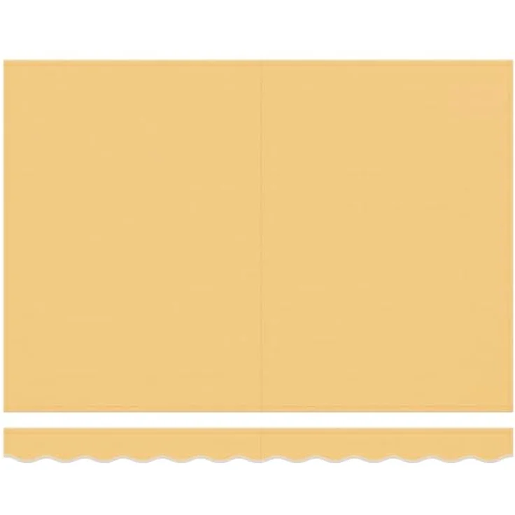 vidaXL Markise Markisenersatzstoff Sand, Wetterfestes Polyester 431 x 295 cm mit UV- und Wasserbeständigkeit – Bild 7