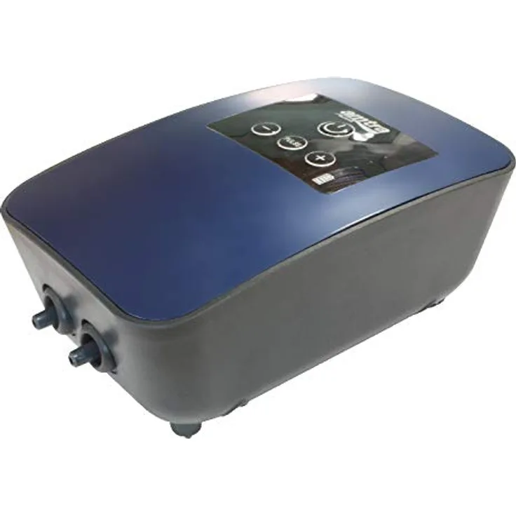 Amtra Air System UPS 360, leise Aquarienluftpumpe mit Lithium-Akku und 20 Stunden Standby-Funktion