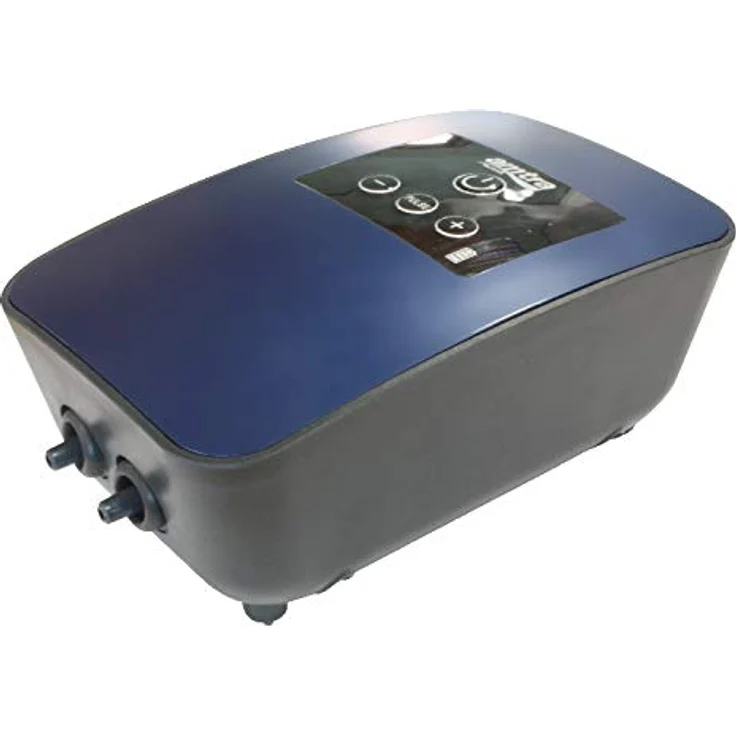 Amtra Air System UPS 360, leise Aquarienluftpumpe mit Lithium-Akku und 20 Stunden Standby-Funktion – Bild 1