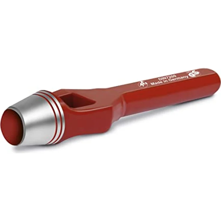 KAYSER GmbH Henkellocheisen Loch-D.25mm Form A DIN7200