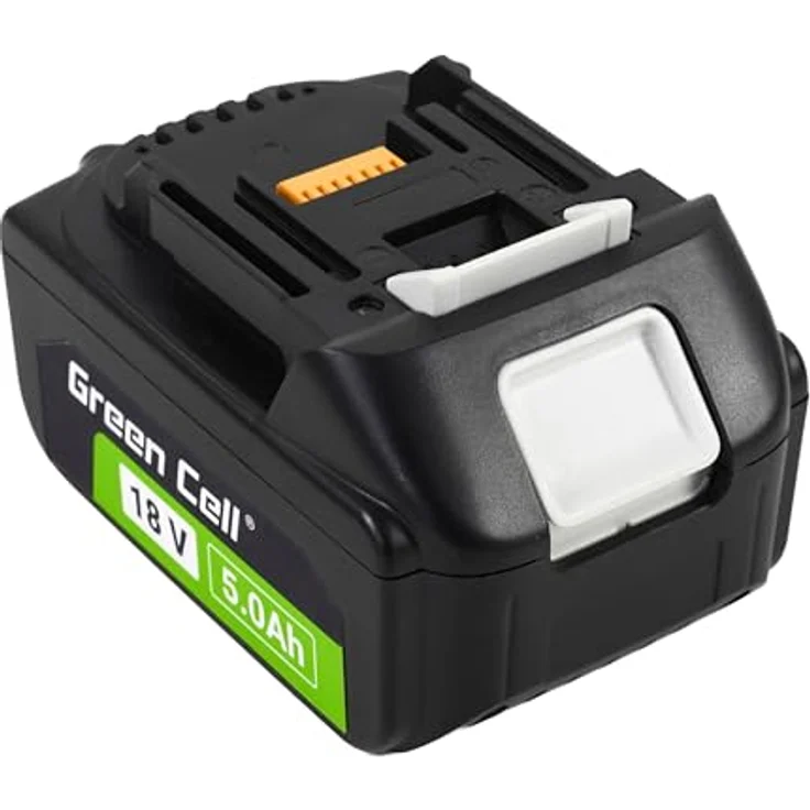 Green Cell 18V 5Ah Li-Ion Akku für Makita LXT Elektrowerkzeuge — Hohe Leistung, LED-Anzeige, langlebig – Bild 3
