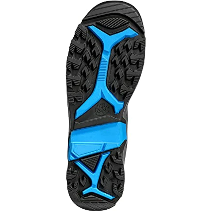 Haix CONNEXIS Safety+ GTX Low, Sicherheitsschuhe S3 in grau-blau mit GORE-TEX® und Anti Slip-Sohle, Größe 39 – Bild 2