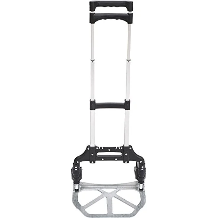 HOMCOM Alu Sackkarre Transportkarre klappbar Handkarre Stapelkarre Aluminium max. 70 kg belastbar – Bild 5