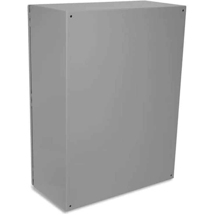 BOXEXPERT Verteilerkasten Treva IP66, wasserdichtes Stahlblechgehäuse 800x600x300mm, IK10 schlagfest, grau – Bild 4
