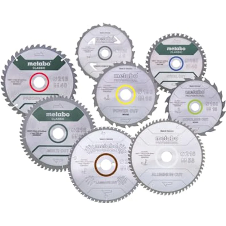 Metabo 628223000 Kreissägeblatt HW-CT 254x30, 80FZ-TZ 5°n – Bild 2