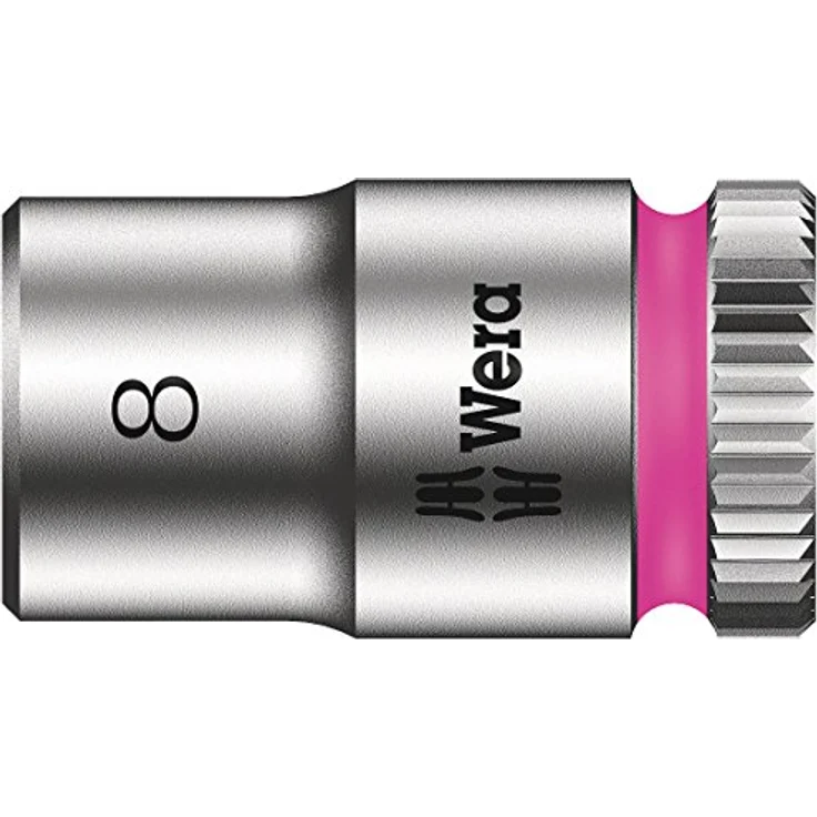 Wera Werkzeugbox 9720, 37-teiliges 8000 A Zyklop Set mit Speed-Knarre, Schaumstoffeinlage und Wobble-Verlängerung – Bild 30