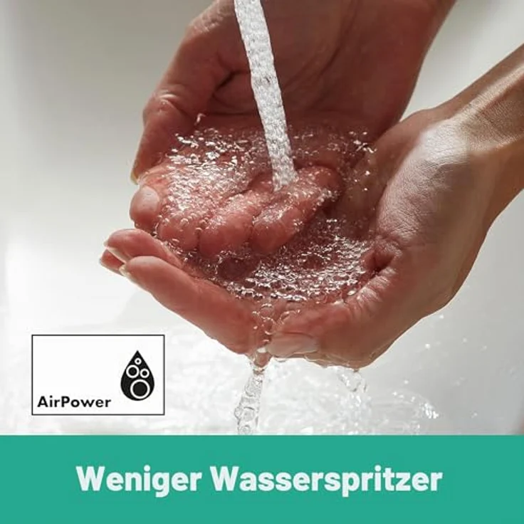 hansgrohe Talis E 80 Spültischarmatur, ComfortZone 80, Normalstrahl, Durchflussmenge 5 l/min, Artikelnummer 71702000 – Bild 2