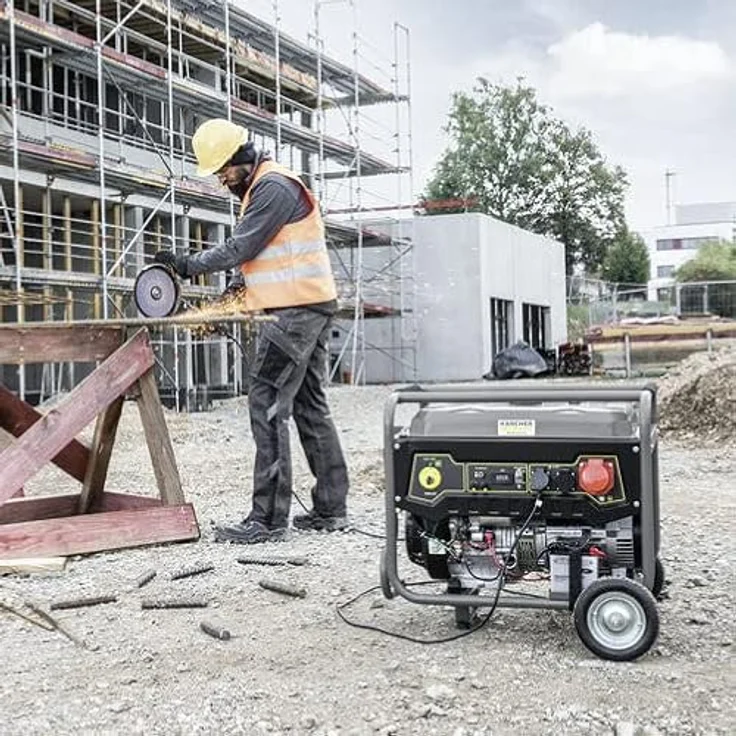 Stromgenerator PGG 8/3 – Bild 5
