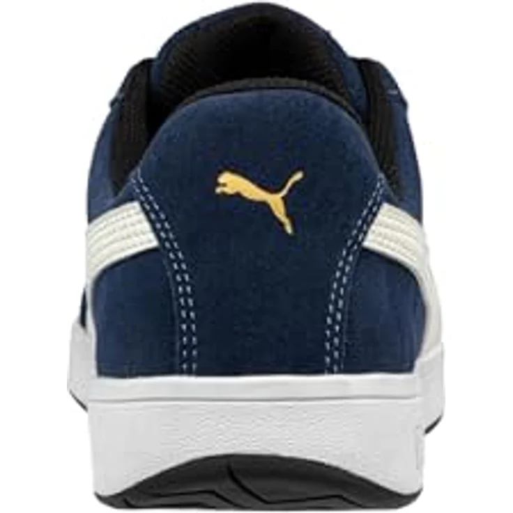 PUMA Safety Sicherheitsschuh HERITAGE, Velourleder, hitzebeständige Gummilaufsohle bis 300°C, Fiberglaskappe, FAP®-Durchtrittschutz – Bild 4