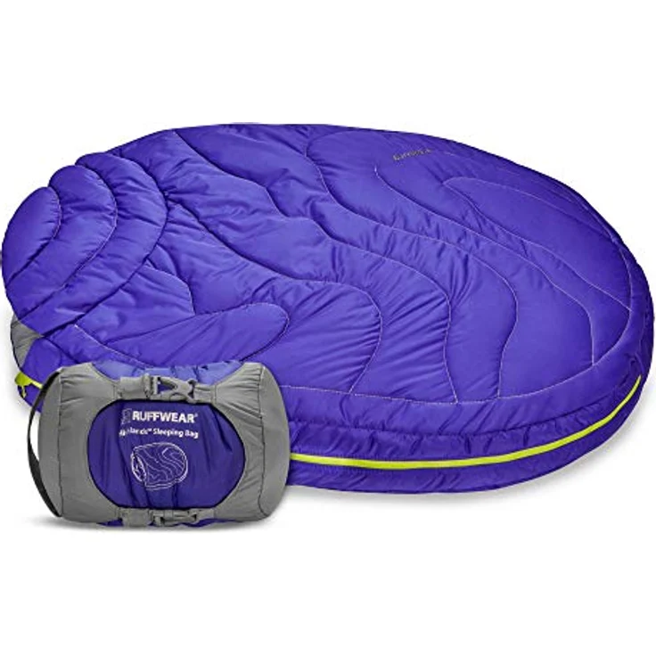 RUFFWEAR Highlands Hundeschlafsack, Großes Outdoor-Hundebett für Camping- und Rucksacktouren – Bild 2
