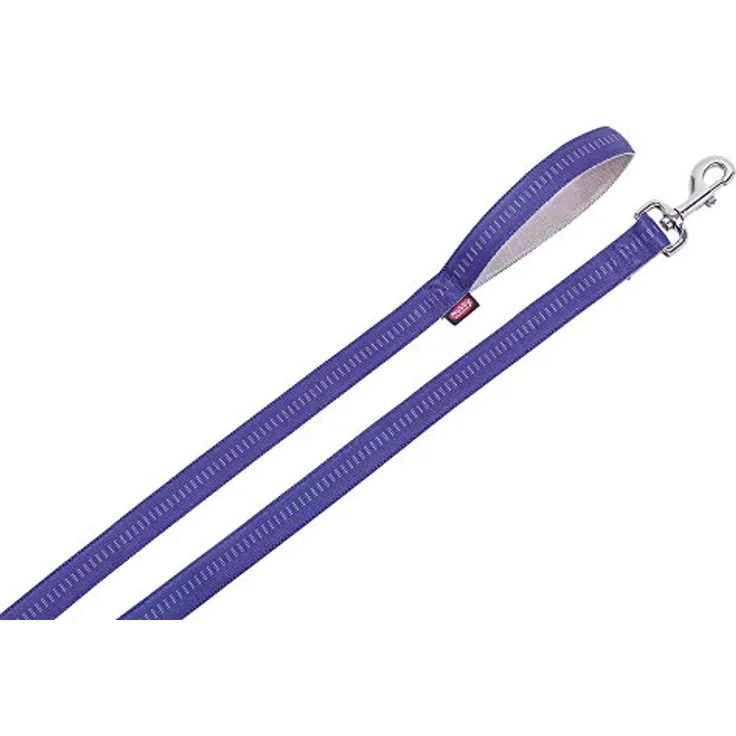 Nobby Leine Soft Grip, lila L: 120 cm, B: 25 mm, 1 Stück