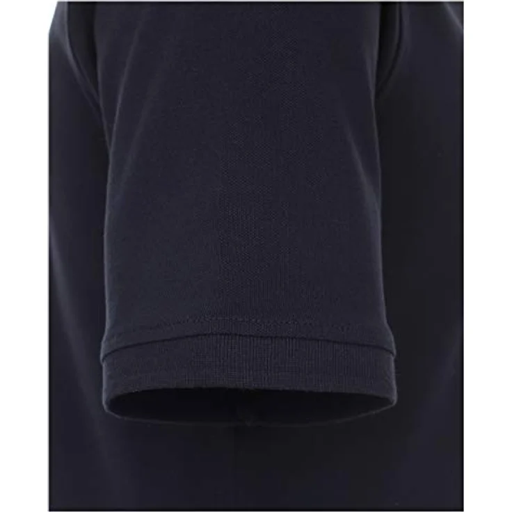 CASAMODA Poloshirt 004470, Baumwollmix, Knopfleiste, Stickerei, unifarben – Bild 4