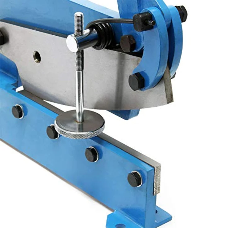 Wiltec - Handhebelschere Hebelschere 300mm Blechschere Schlagschere Metallschere Handhebelschere Manuell – Bild 6