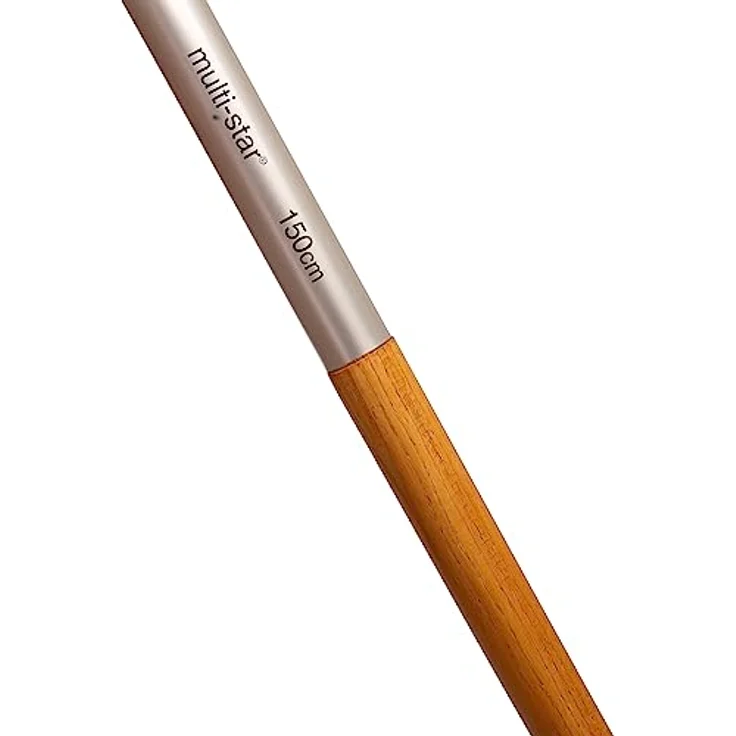 WOLF-Garten - Eschen-Holzstiel 150 cm multi-star ZM 150, Rot, 155x3x4 cm, 71AED008650 - Preisvergleich – Bild 4