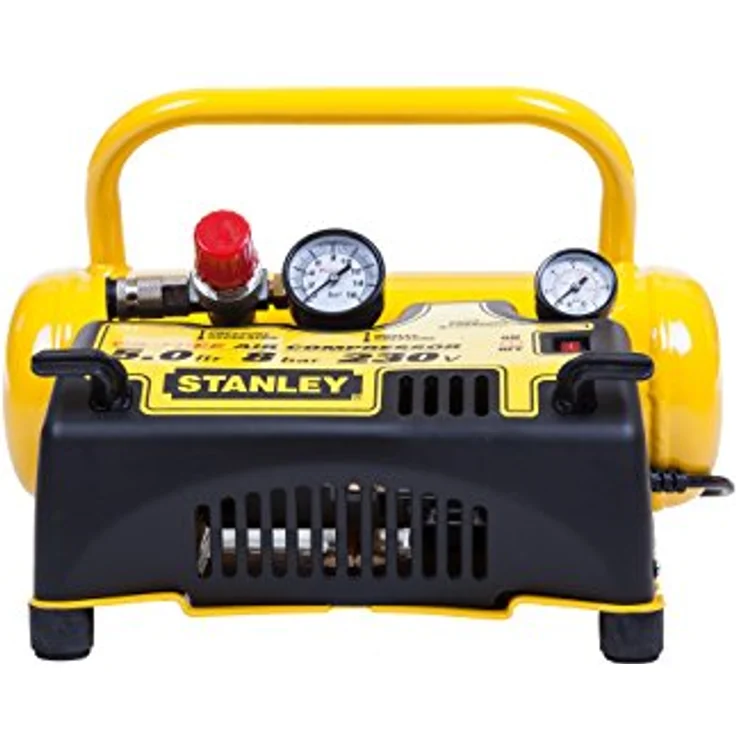 Stanley Kompressor DN55-8-5, 8 bar, 5 Liter – Bild 4