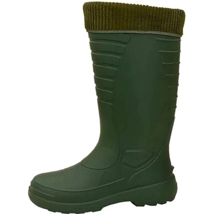 LEMIGO Winterstiefel 35059 Grönland, Kälteisolierung bis -30 °C, grün, Größe 50, normalweite – Bild 4