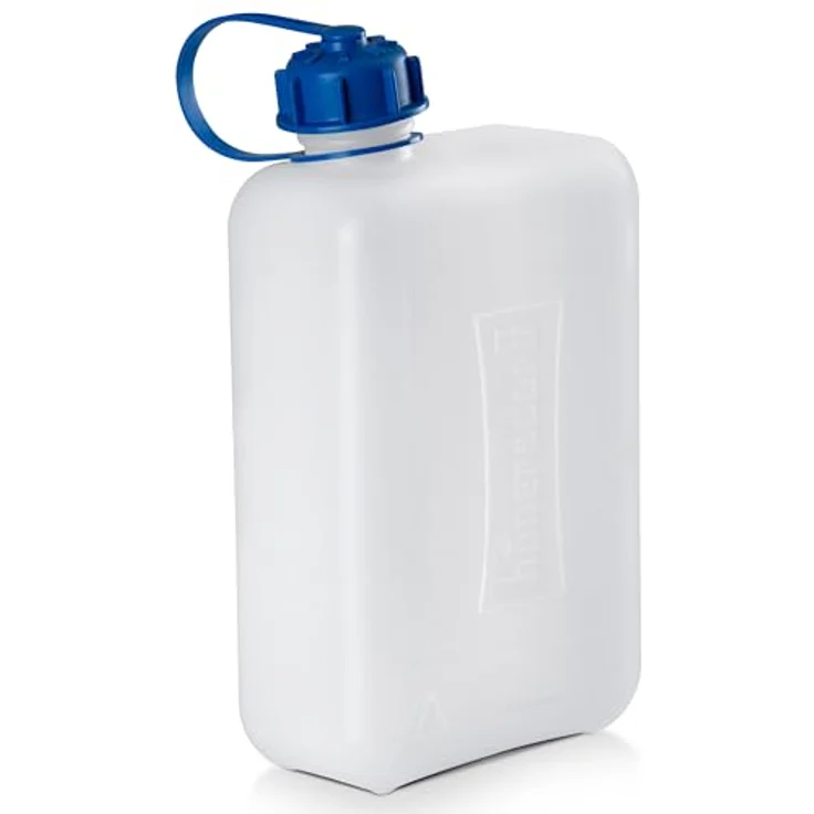 Wasserkanister 2l HD-PE lebensmittelbeständig H270xB147xT80mm HÜNERSDORFF – Bild 2