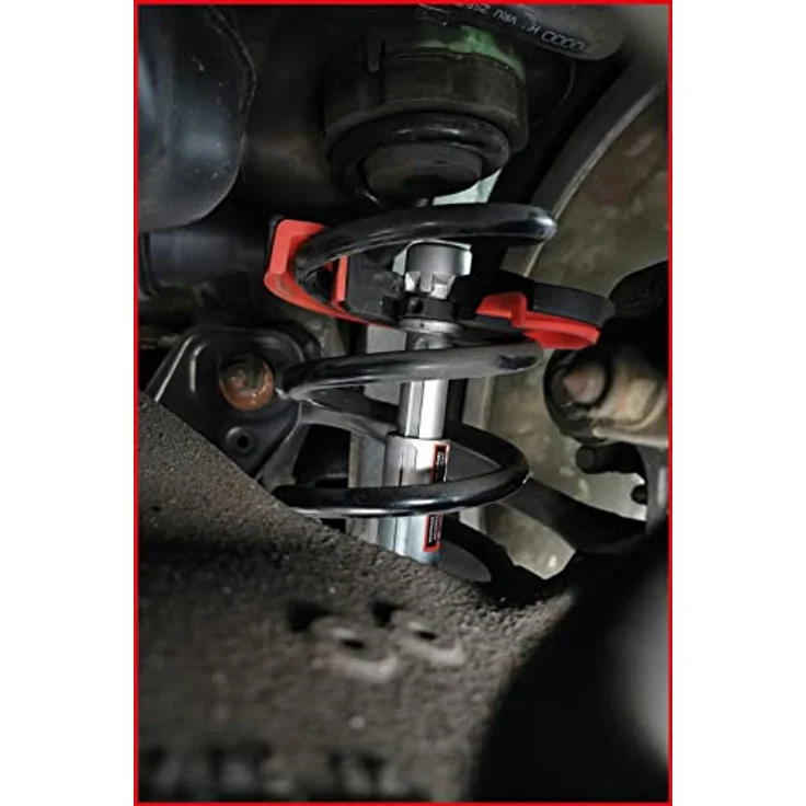 KS Tools Drehmomentschlüssel Teleskop-Centerspanner-Satz für Audi und Seat, sicherer Ein- und Ausbau von Spiralfedern mit Überlastschutz im stabilen Kunststoffkoffer – Bild 6