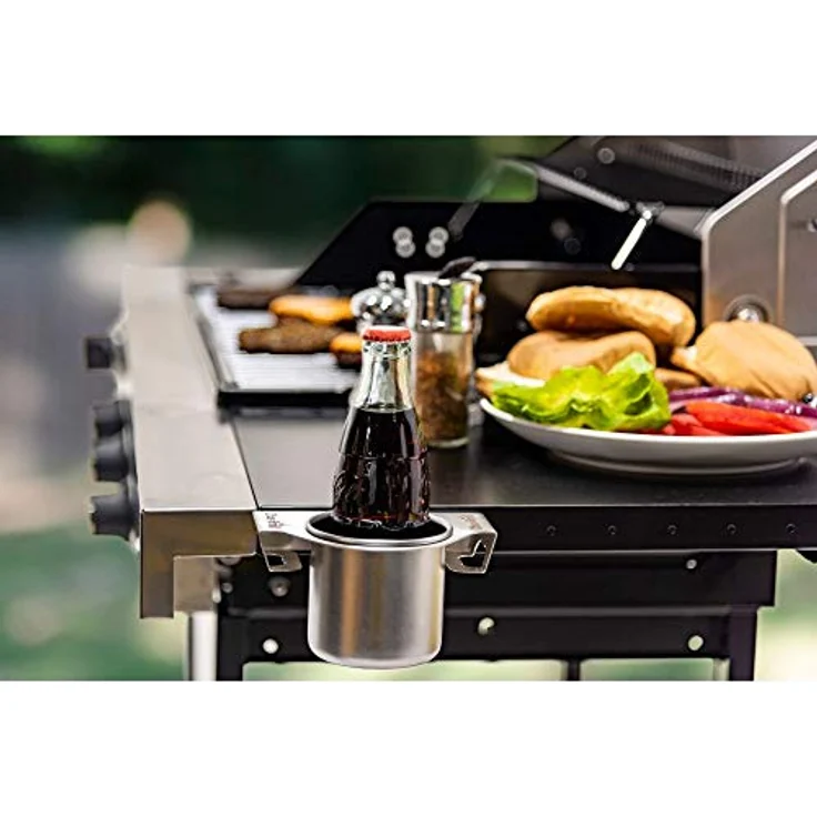 Char-Broil 140078 Gear Trax Flaschenhalter und -öffner – Bild 4