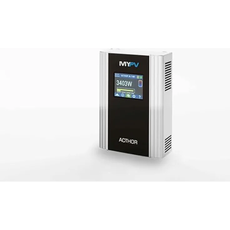 my-PV AC-Thor 9s, Photovoltaik-Power Manager mit 9 kW Leistung, stufenlose Regelung für bis zu 3 Wärmequellen, benutzerfreundliches Touchscreen-Display, Ethernet und RS-485 Schnittstellen