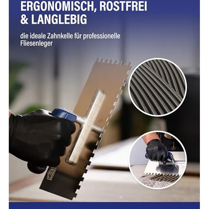Karl Dahm Zahnkelle Softgriff 12 mm, rostfrei, Art. 11643 – Bild 2